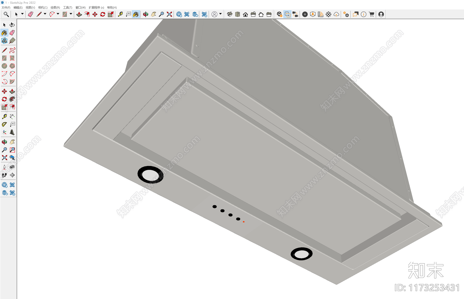 油烟机SU模型下载【ID:1173253431】