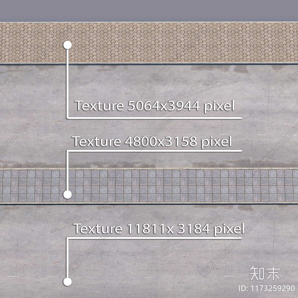 现代美式道路SU模型下载【ID:1173259290】