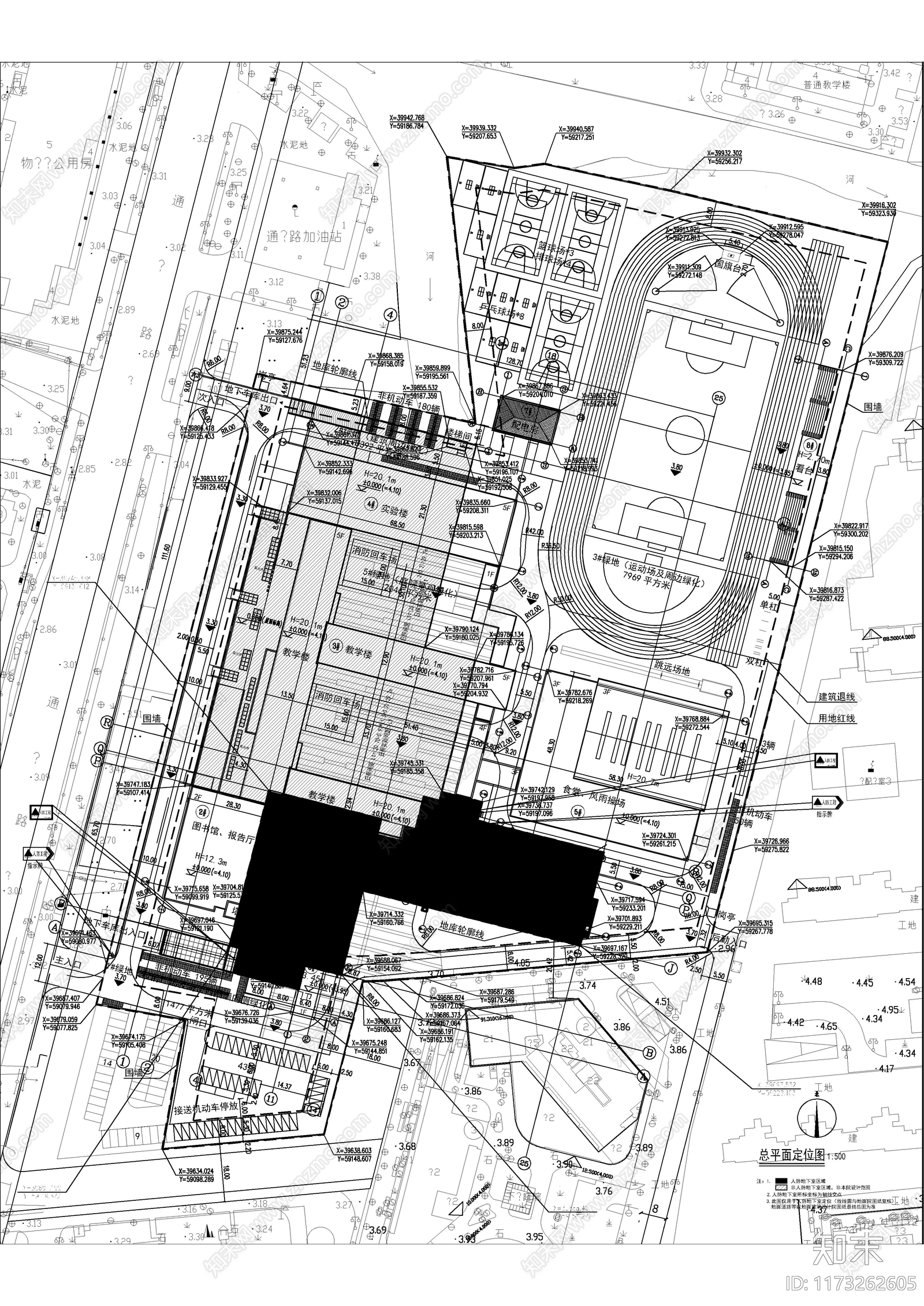 现代其他建筑cad施工图下载【ID:1173262605】