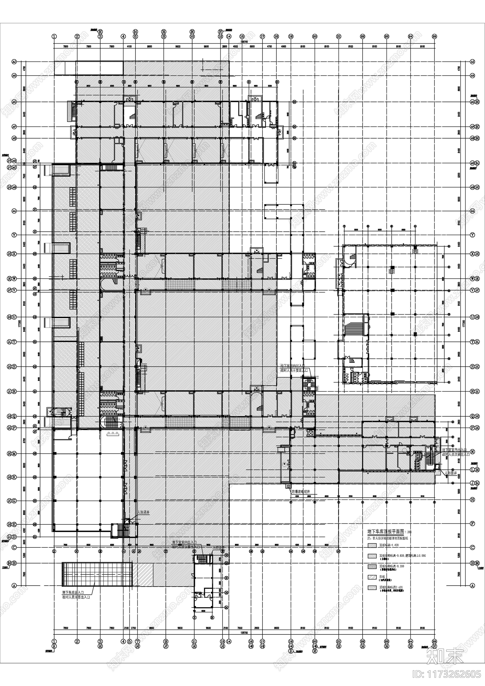 现代其他建筑cad施工图下载【ID:1173262605】