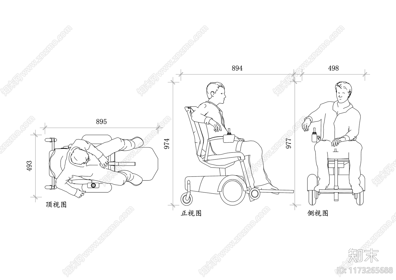 现代医院施工图下载【ID:1173265688】