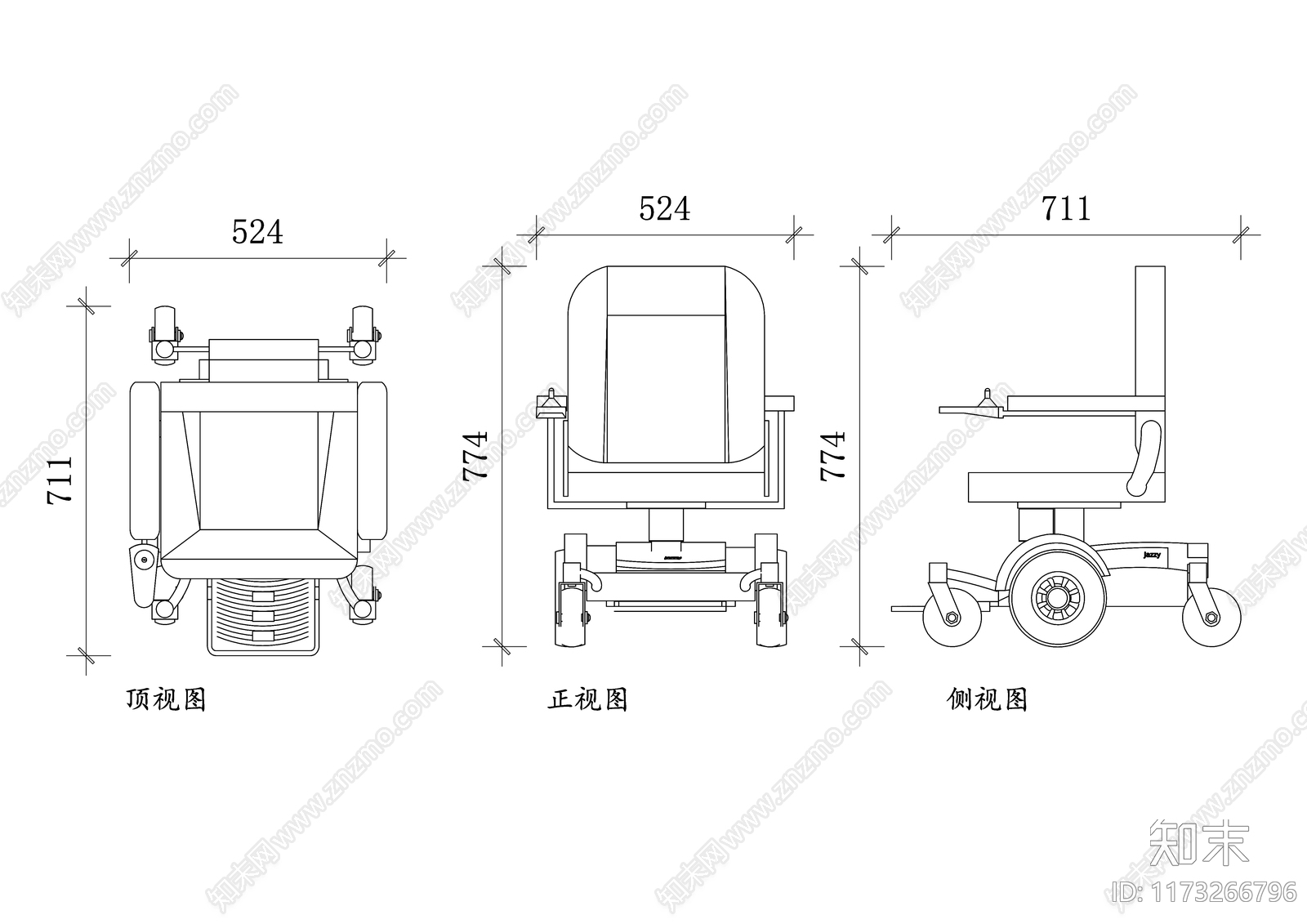 现代医院cad施工图下载【ID:1173266796】