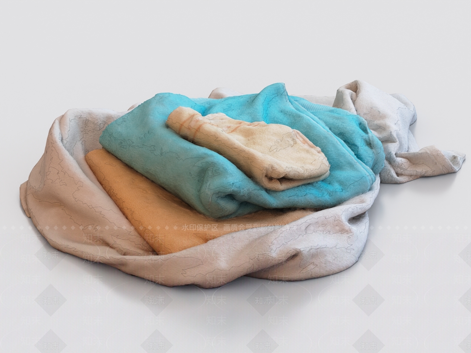 衣服3D模型下载【ID:1173269284】