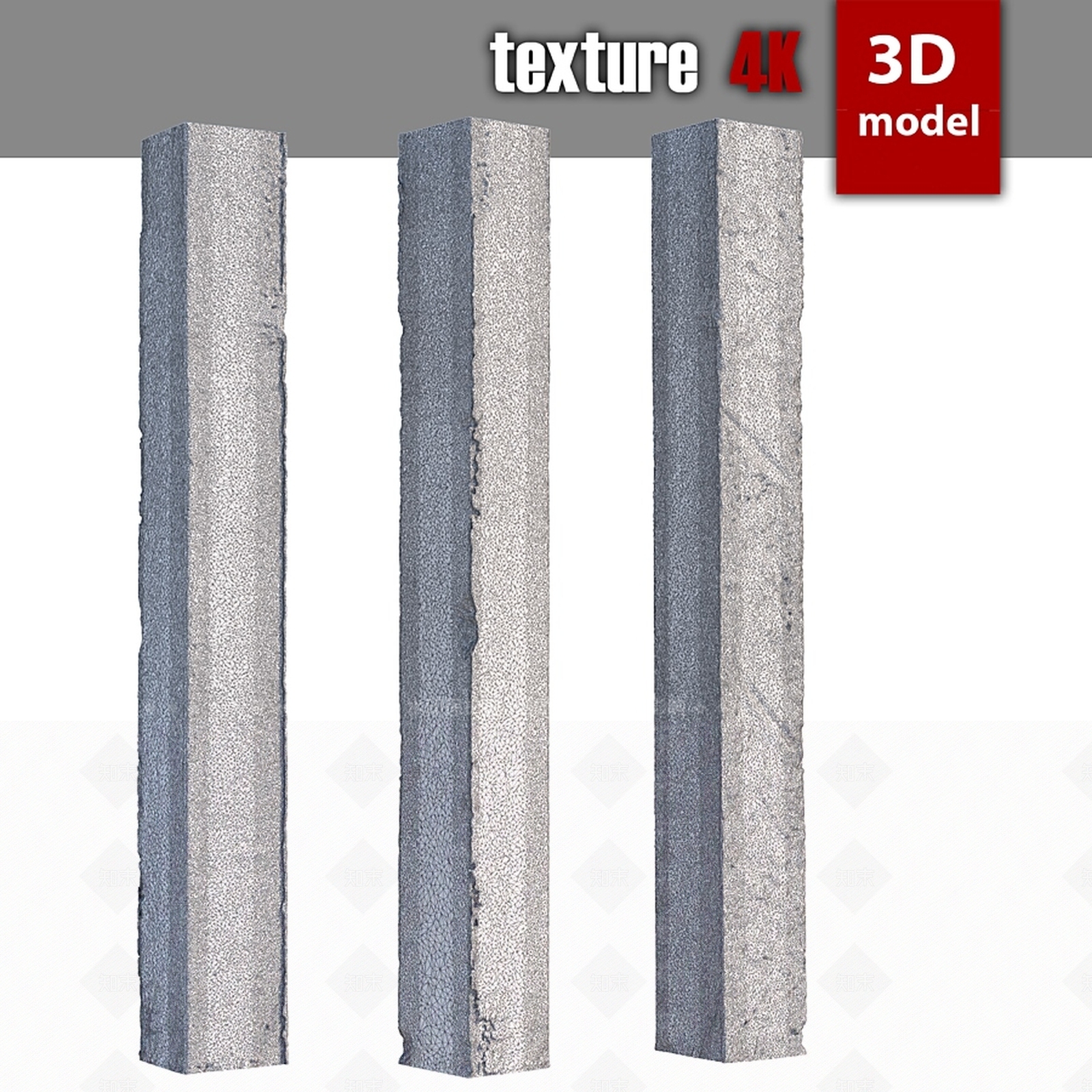 现代其他局部构件3D模型下载【ID:1173271847】