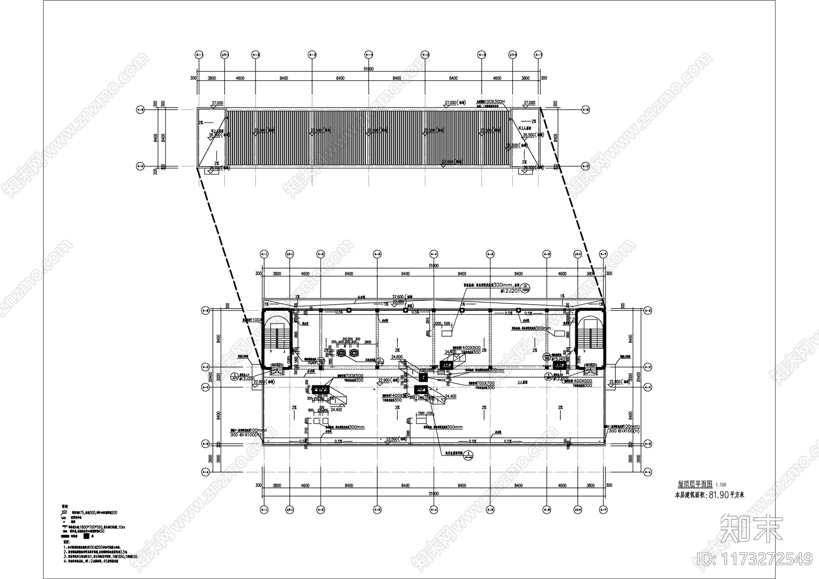 现代学校建筑cad施工图下载【ID:1173272549】