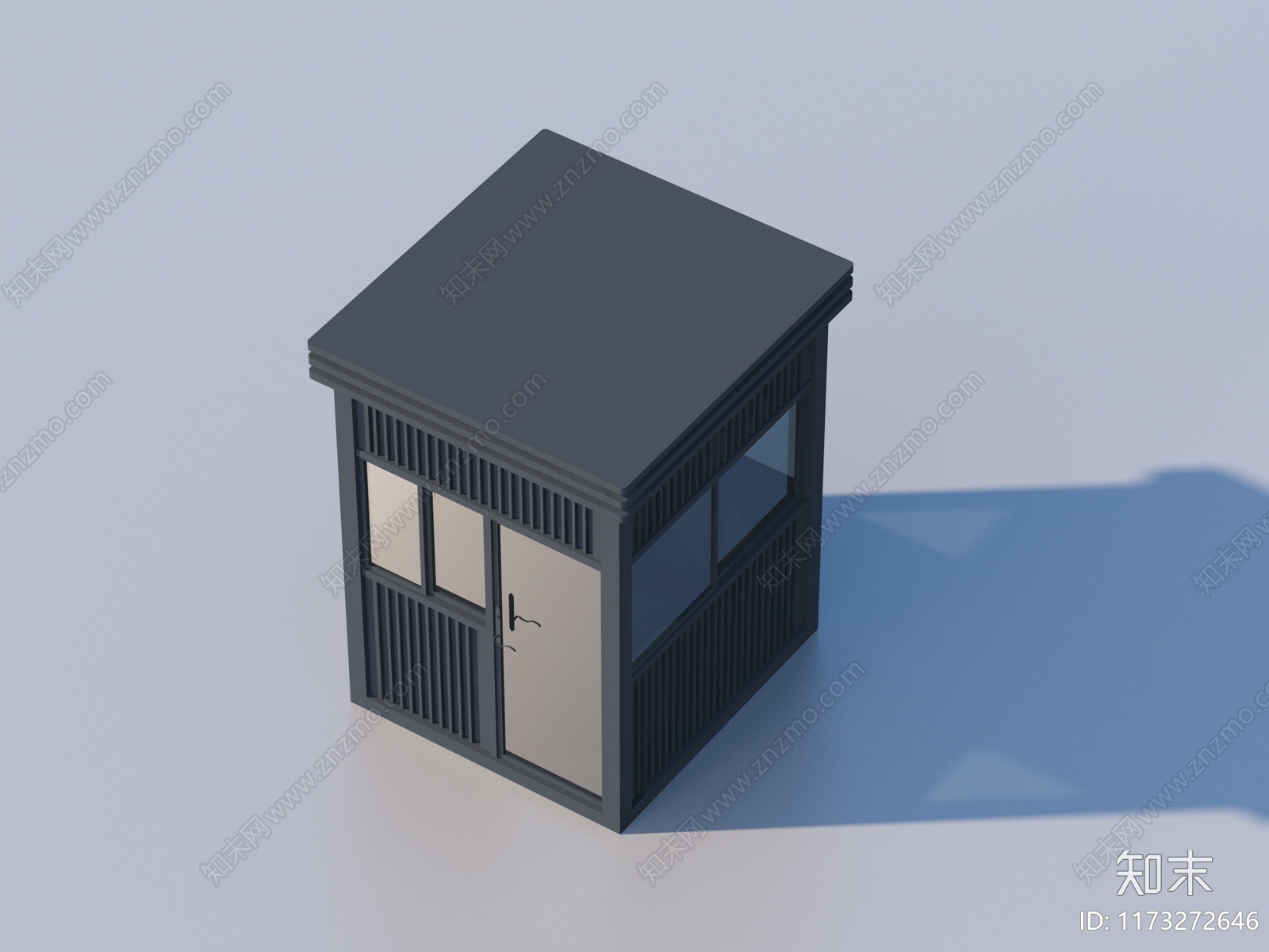 现代其他建筑外观3D模型下载【ID:1173272646】