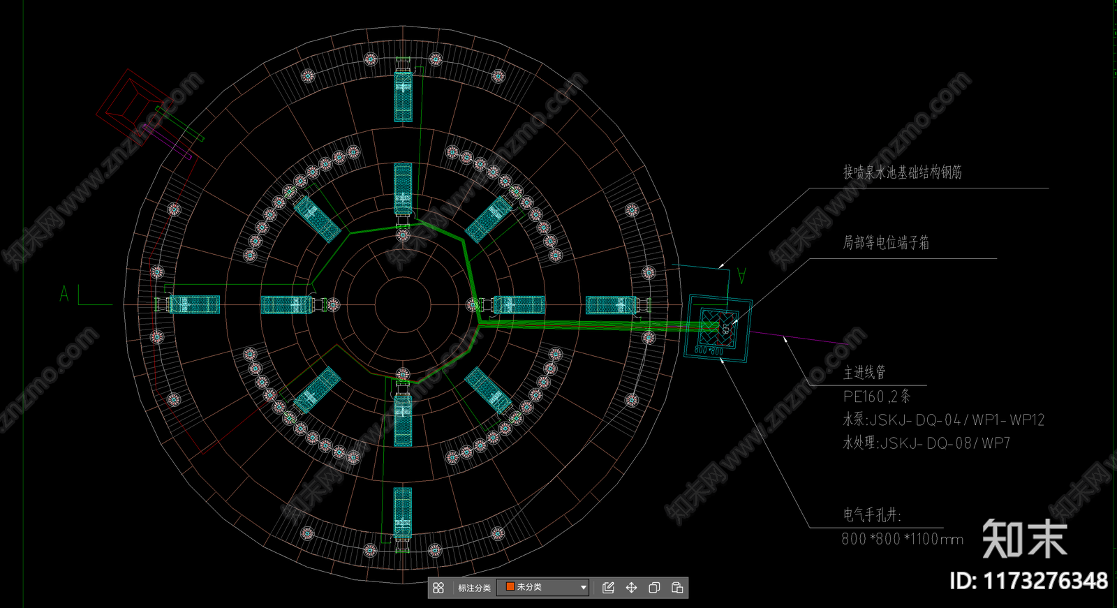 景观节点施工图下载【ID:1173276348】