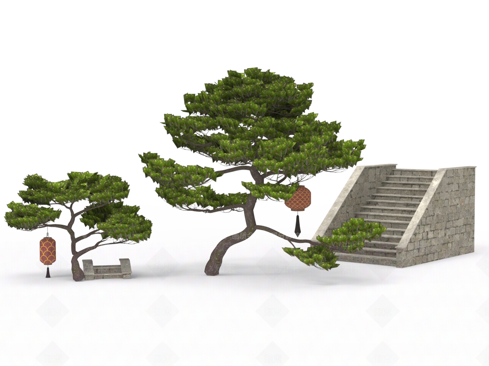 其他绿植3D模型下载【ID:1173282795】