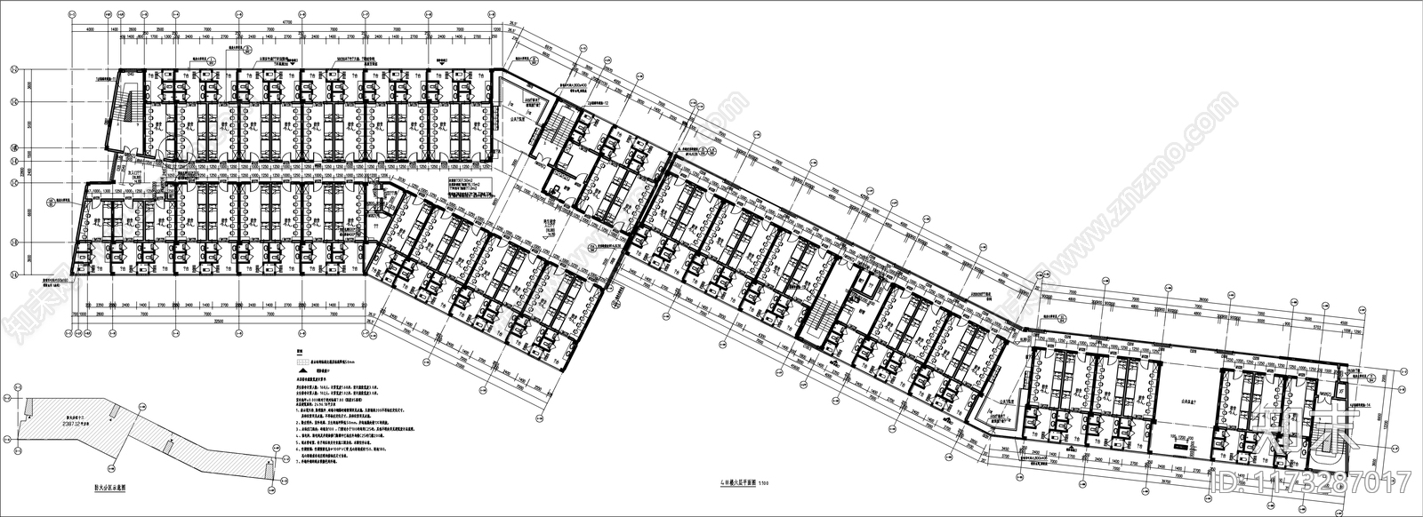 现代其他居住建筑cad施工图下载【ID:1173287017】