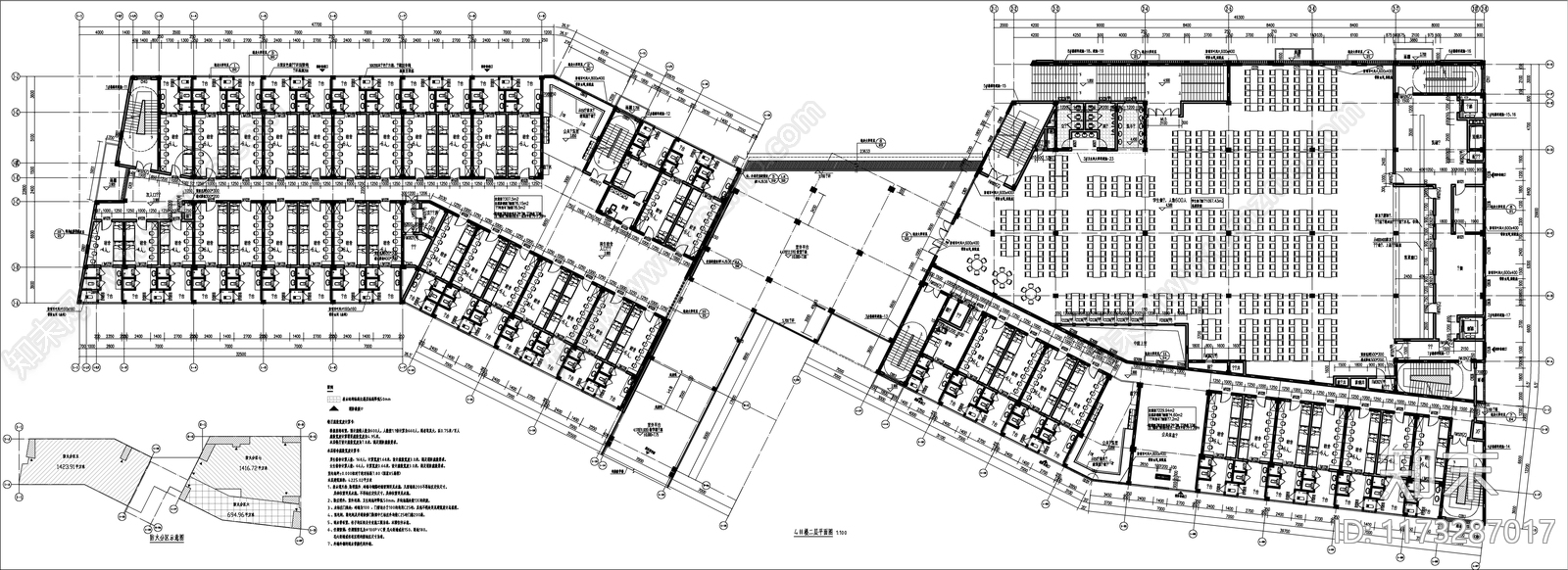 现代其他居住建筑cad施工图下载【ID:1173287017】