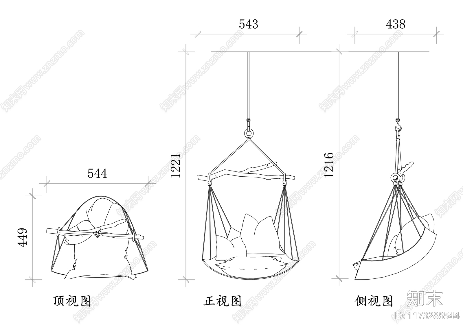 现代KTVcad施工图下载【ID:1173288544】