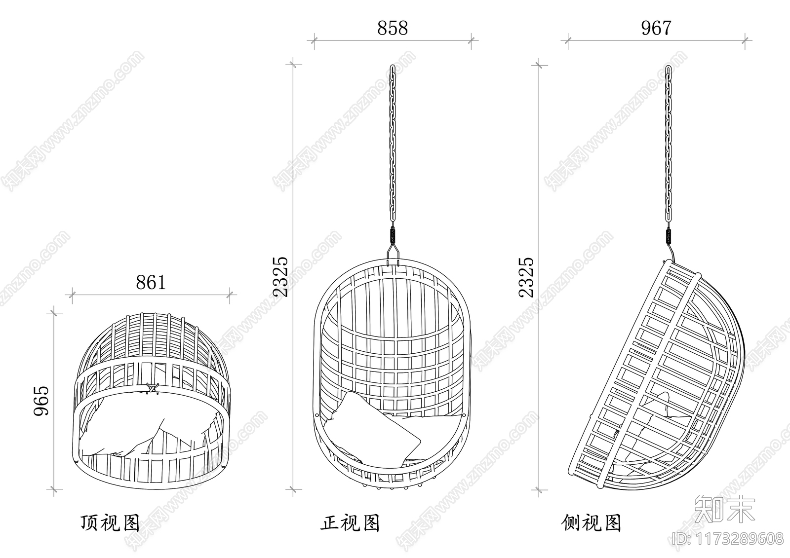 现代民宿cad施工图下载【ID:1173289608】