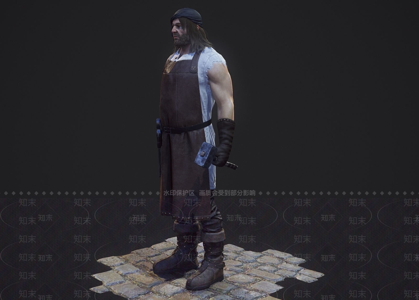 男人3D模型下载【ID:1173293079】