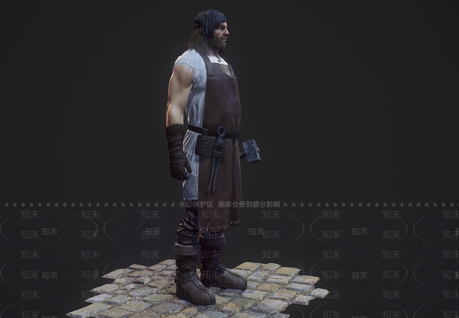 男人3D模型下载【ID:1173293079】