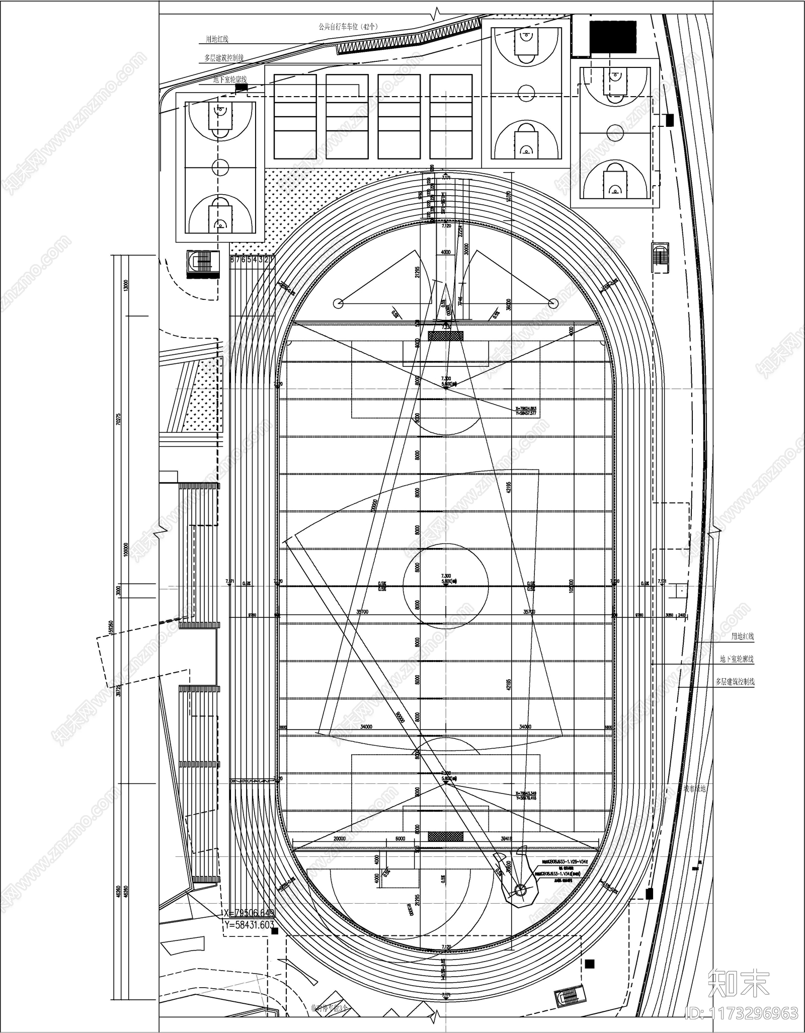 现代其他建筑cad施工图下载【ID:1173296963】