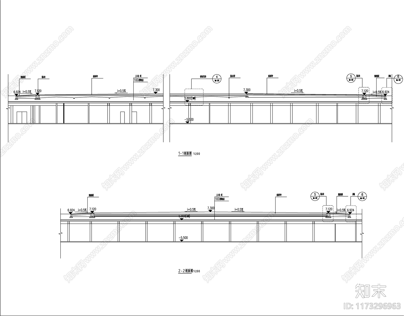 现代其他建筑cad施工图下载【ID:1173296963】