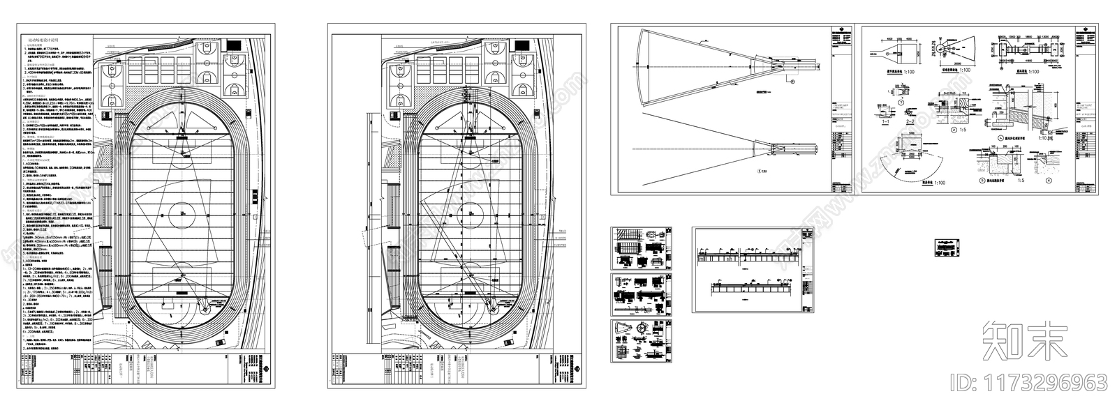 现代其他建筑cad施工图下载【ID:1173296963】