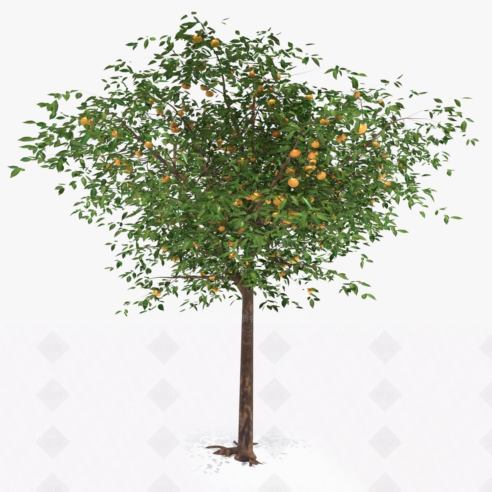 景观树3D模型下载【ID:1173304492】