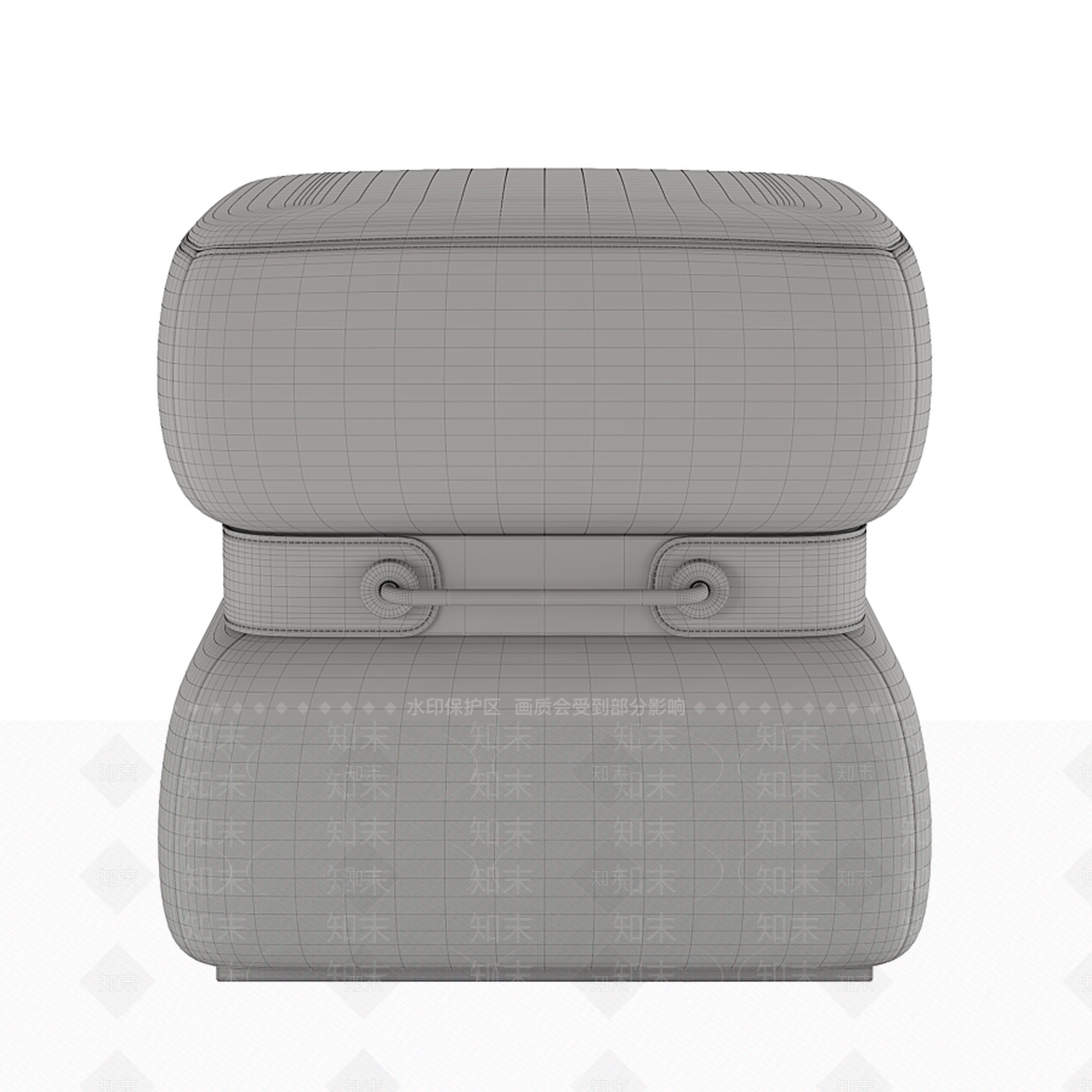 现代其他凳子3D模型下载【ID:1173308503】