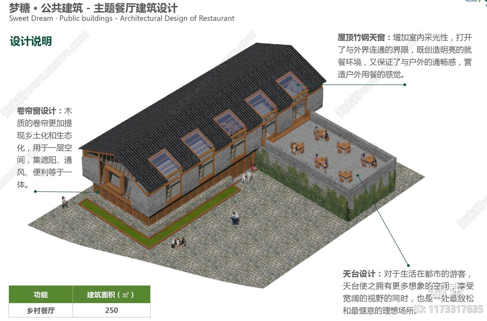 新中式工业邻里中心建筑下载【ID:1173317635】