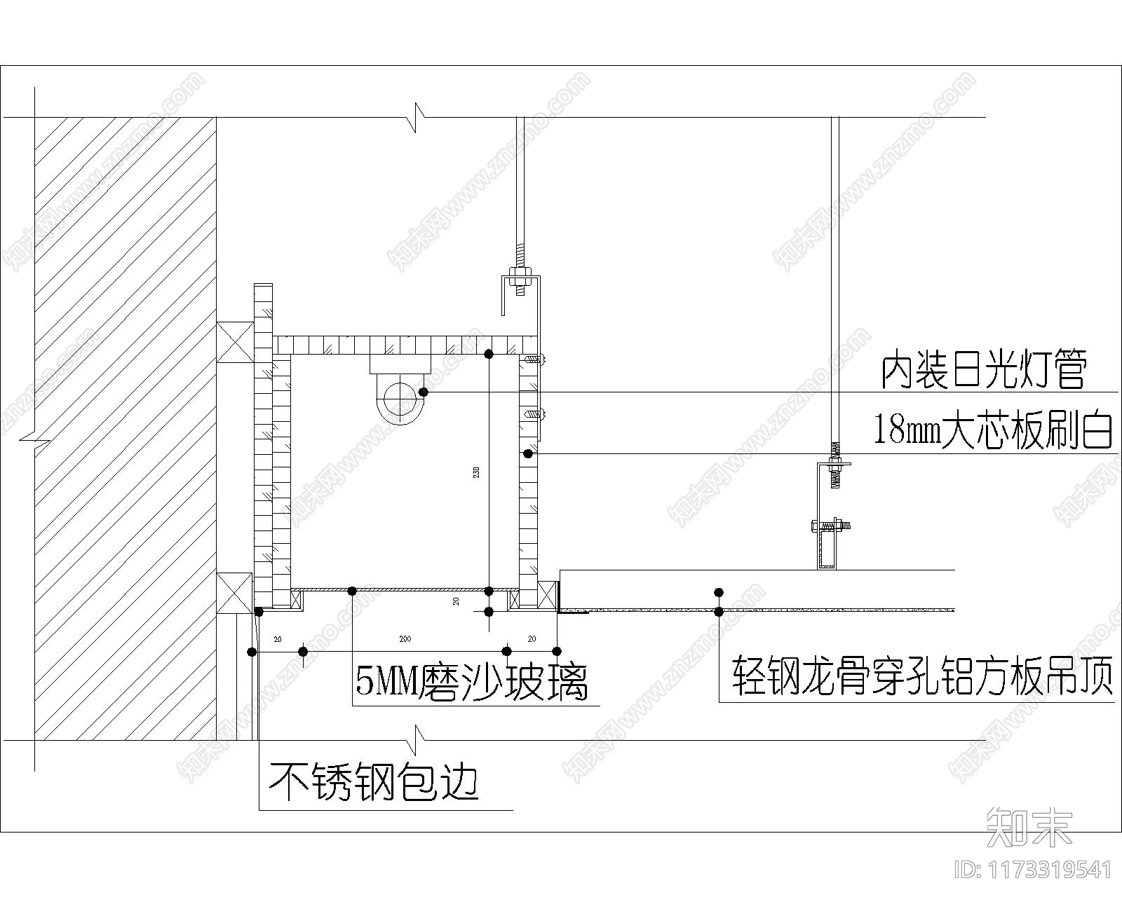 现代其他节点详图cad施工图下载【ID:1173319541】