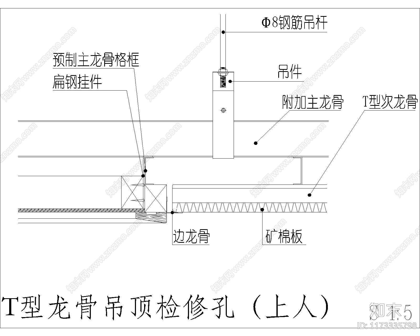 现代其他节点详图cad施工图下载【ID:1173335798】