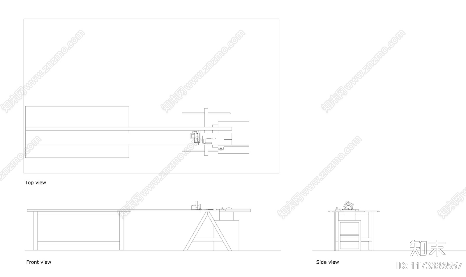 现代其他图库施工图下载【ID:1173336557】