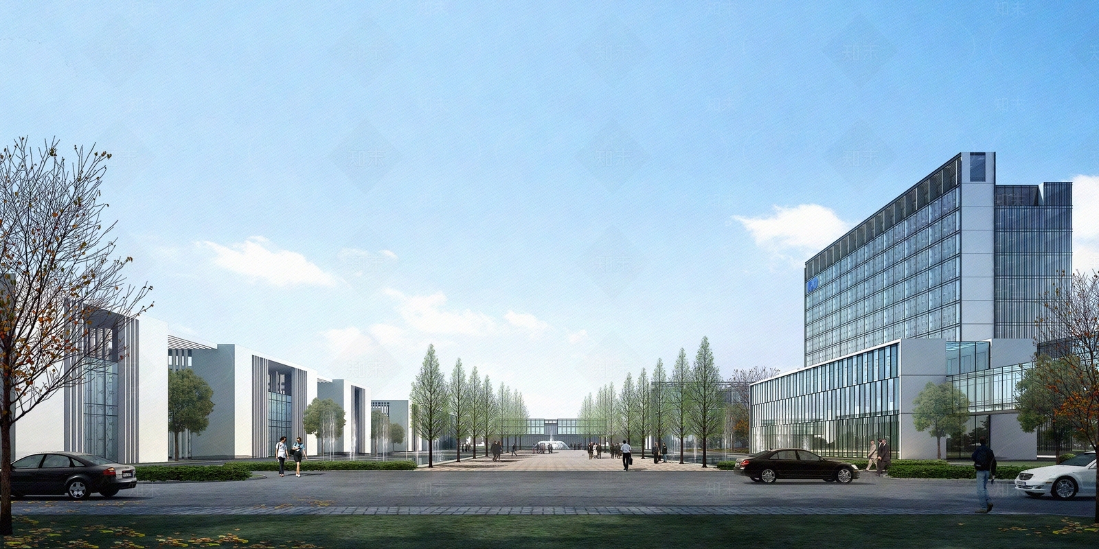 现代其它外景贴图下载【ID:1173338455】