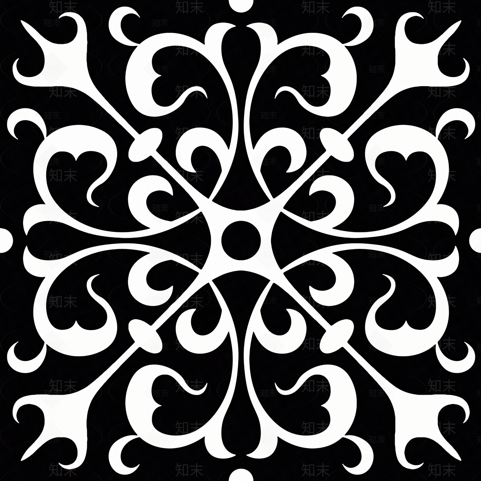 欧式美式黑白凹凸贴图下载【ID:1173339215】