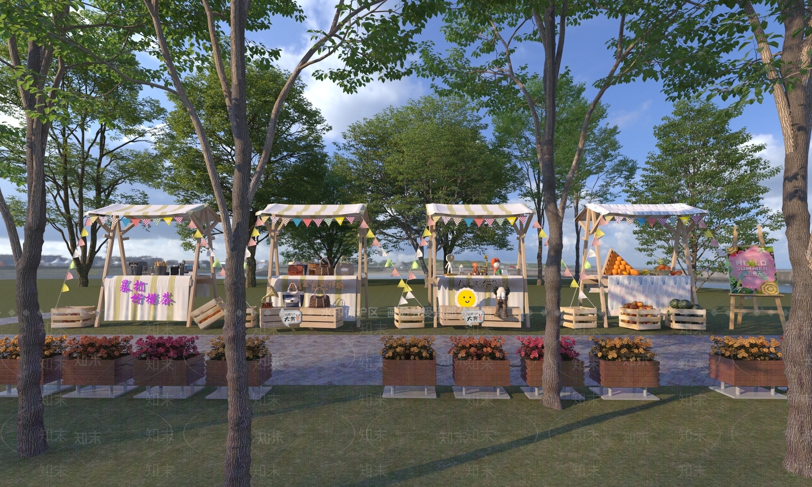 商展器材3D模型下载【ID:1173339730】