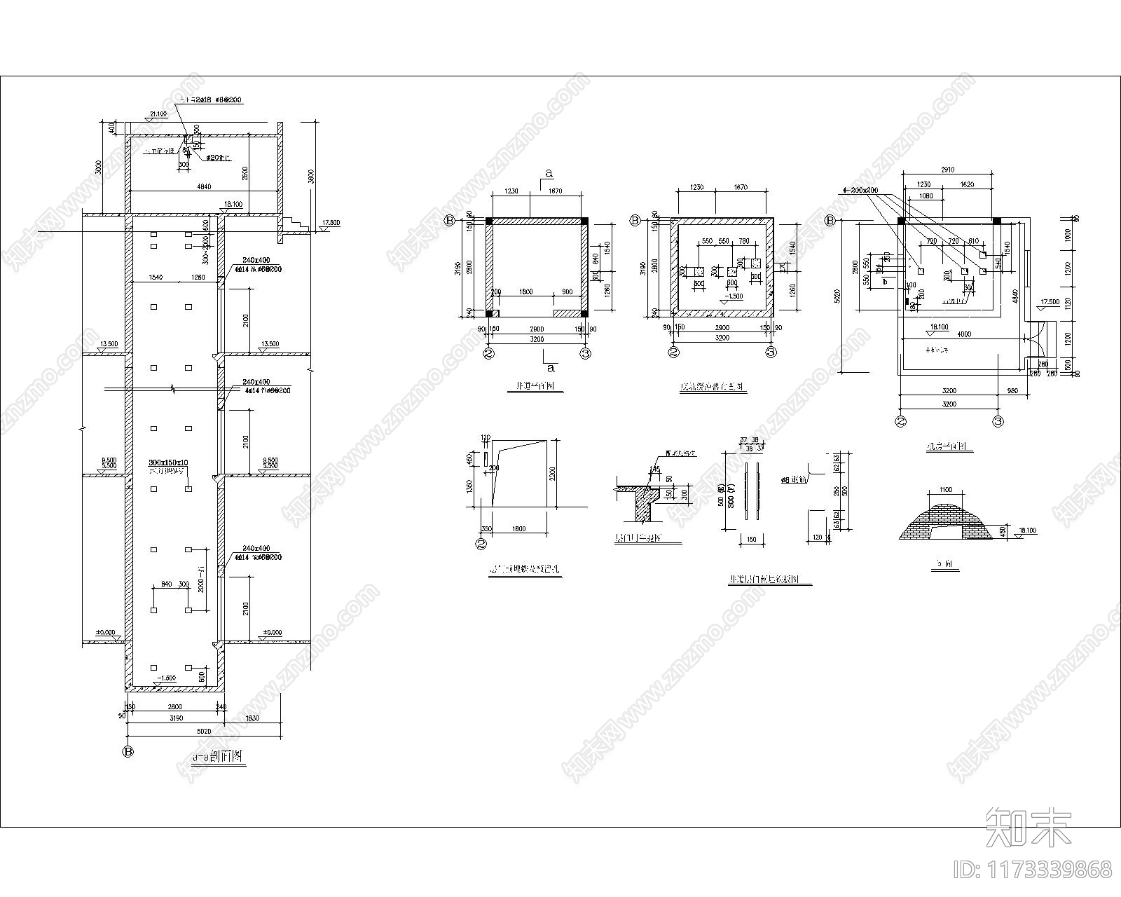 现代其他图库施工图下载【ID:1173339868】