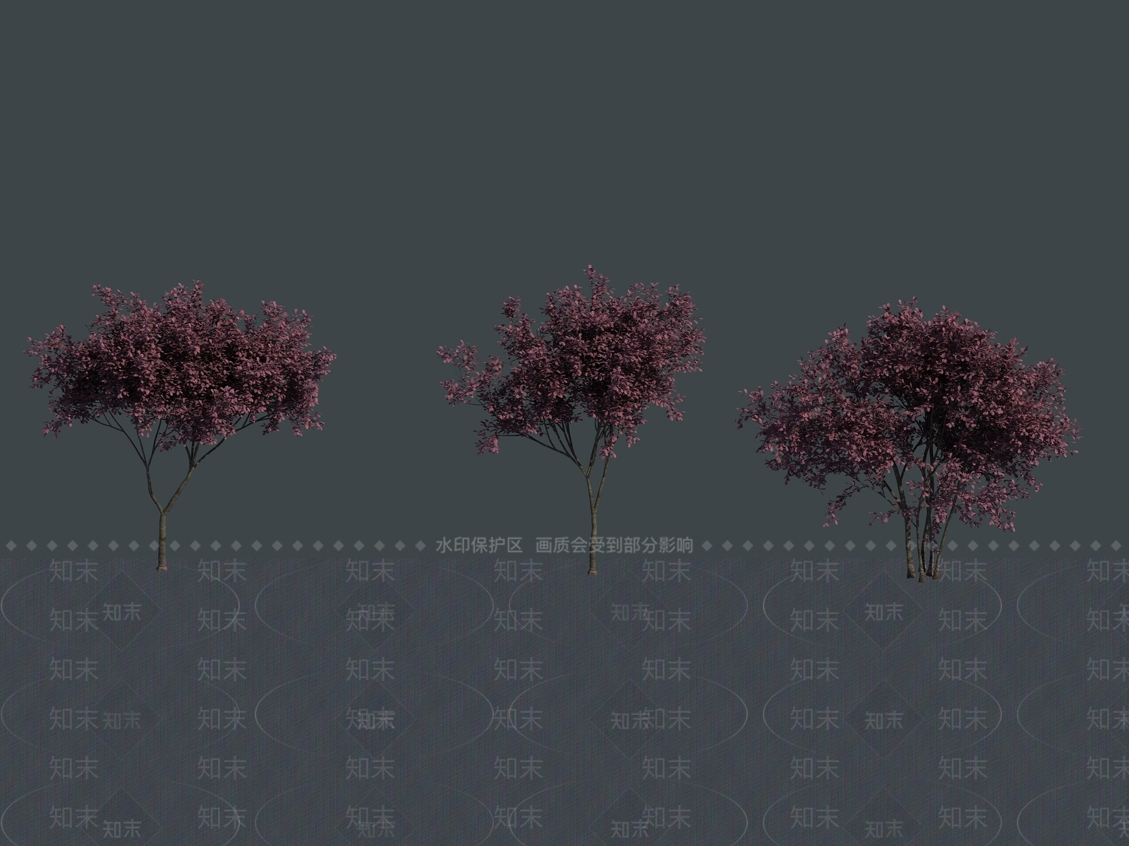 景观树3D模型下载【ID:1173343571】