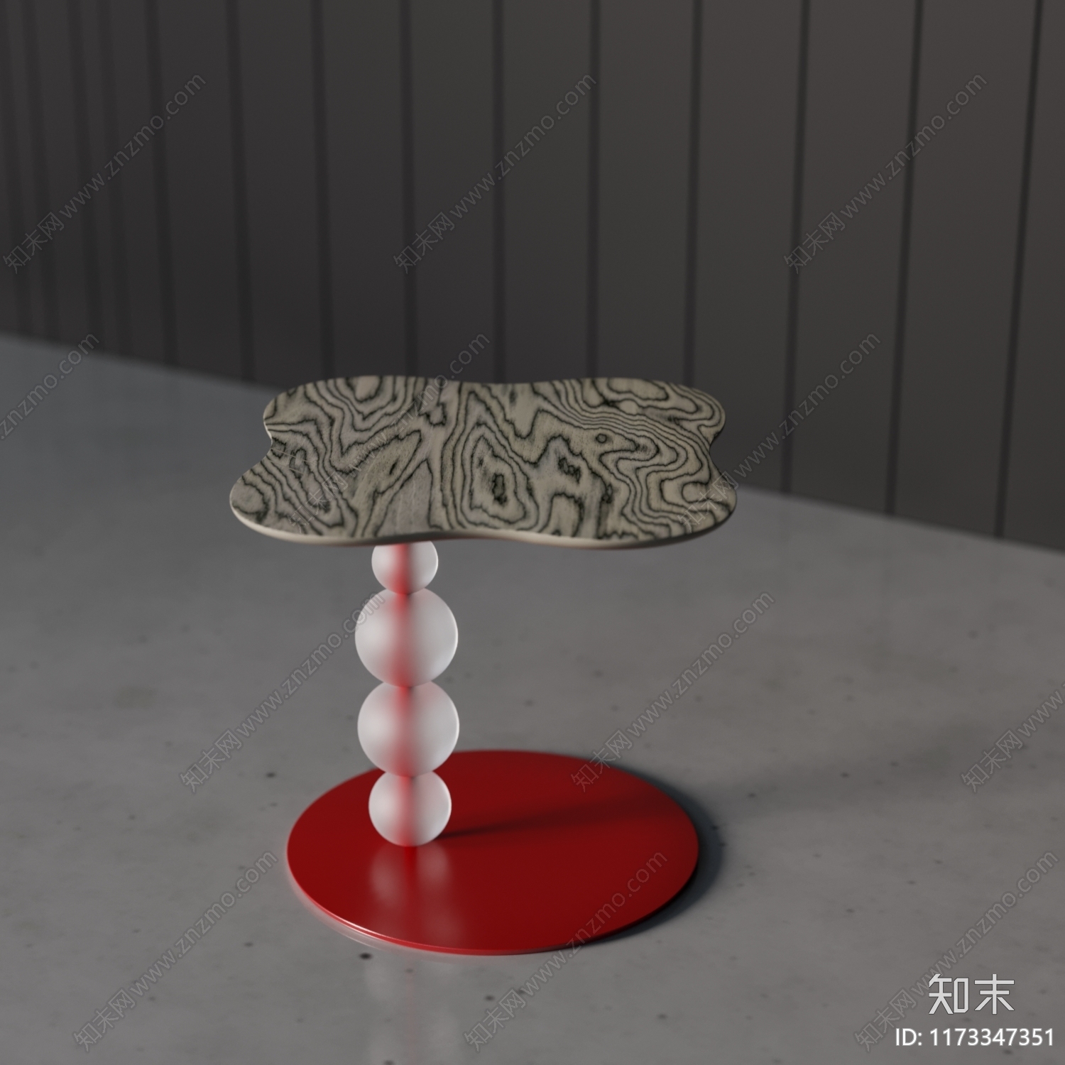 现代边几3D模型下载【ID:1173347351】