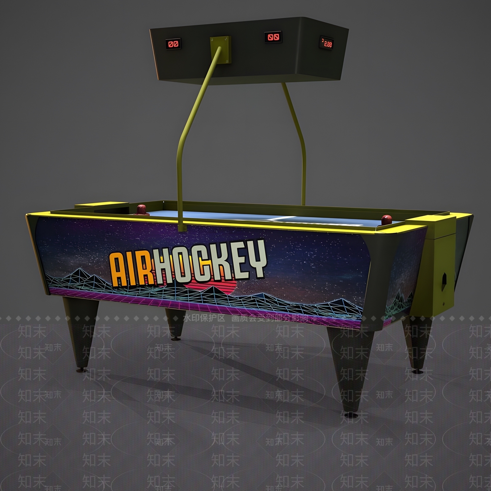 娱乐器材3D模型下载【ID:1173348925】