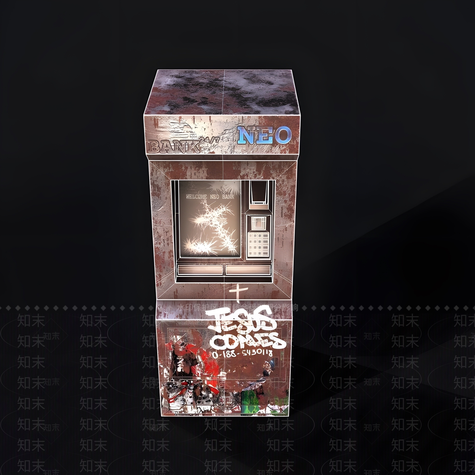 娱乐器材3D模型下载【ID:1173350186】