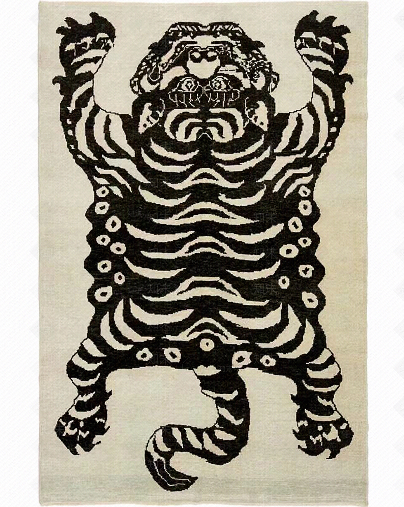 日式复古毛毡贴图下载【ID:1173350240】