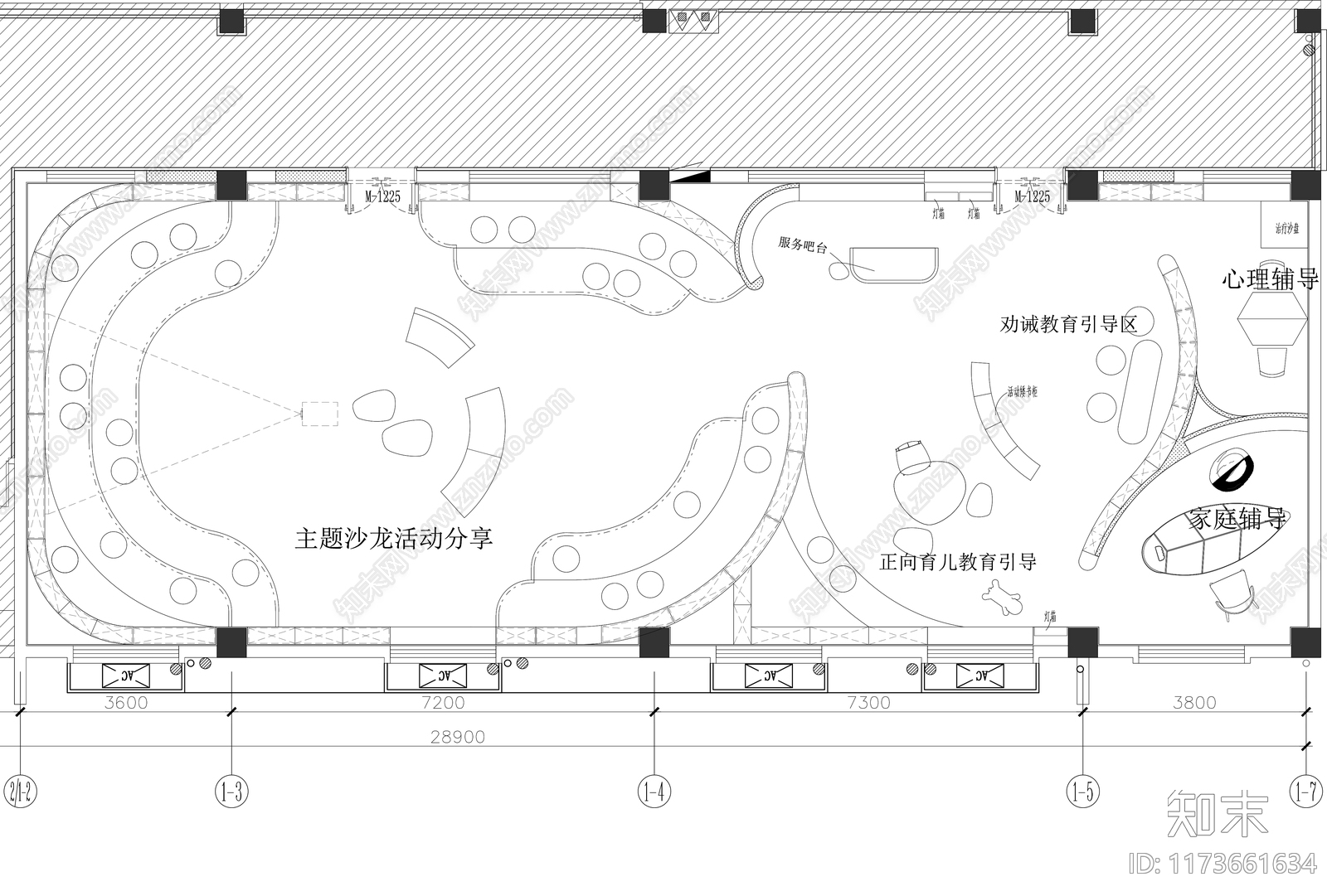 现代新中式其他公共空间SU模型下载【ID:1173661634】