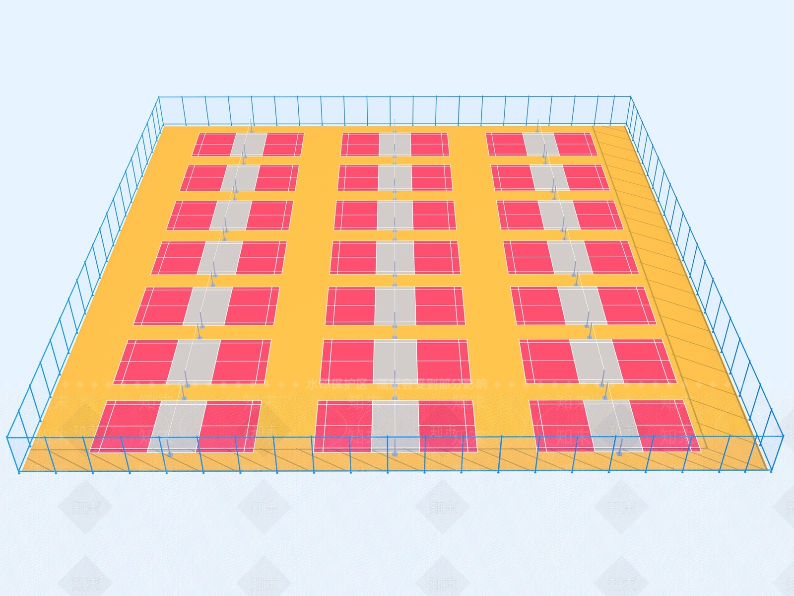 运动器材3D模型下载【ID:1173353835】