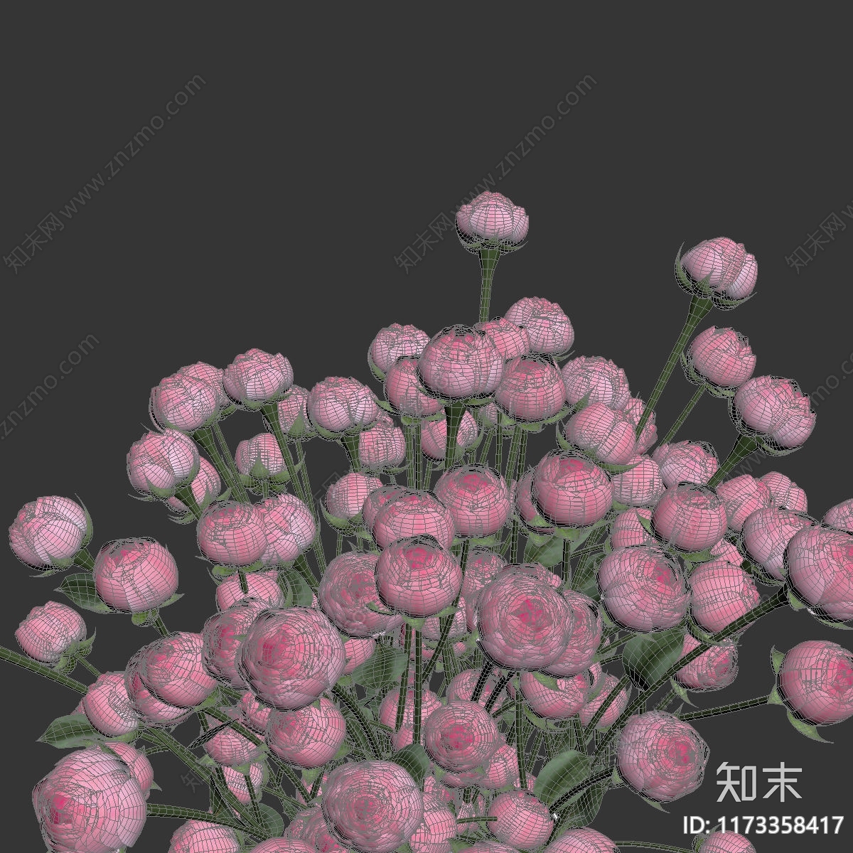 现代摆件组合3D模型下载【ID:1173358417】