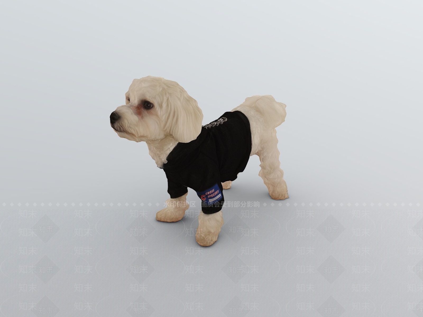 现代狗3D模型下载【ID:1173391408】