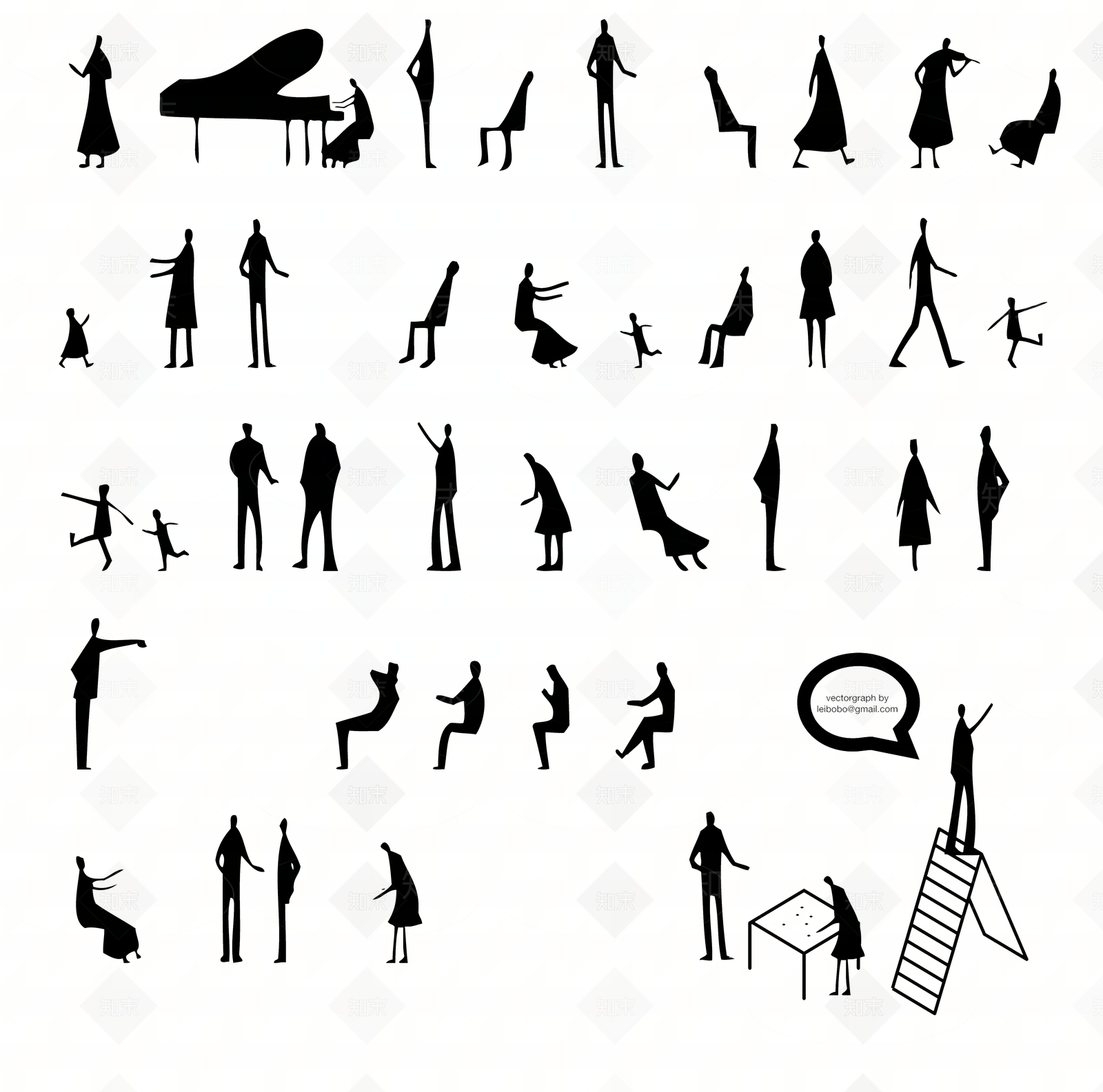 现代其它外景贴图下载【ID:1173360360】