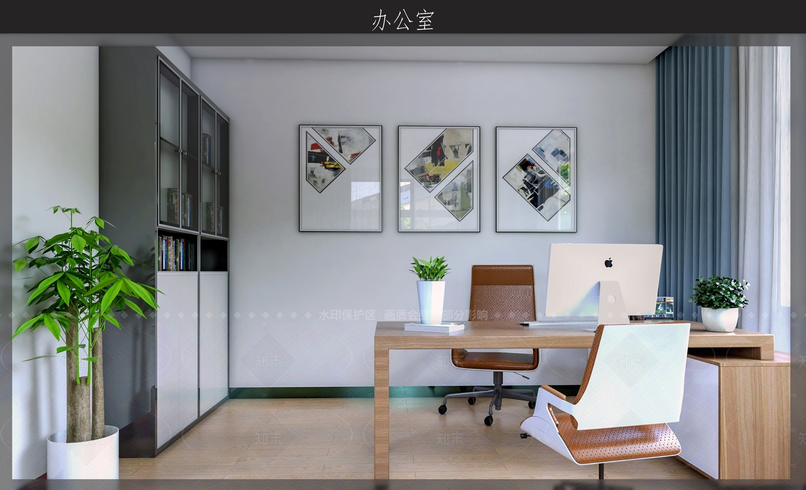 现代其他学校空间SU模型下载【ID:1215994709】