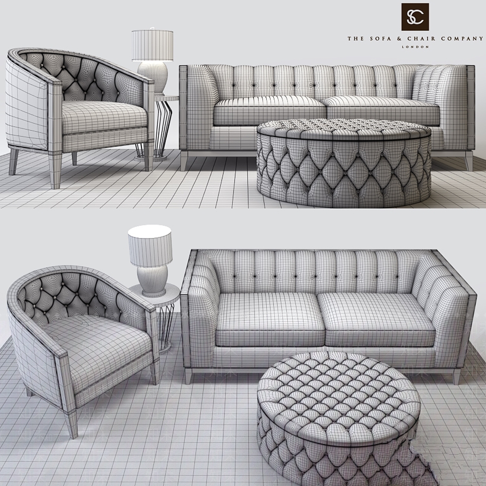 其他沙发3D模型下载【ID:1173374837】