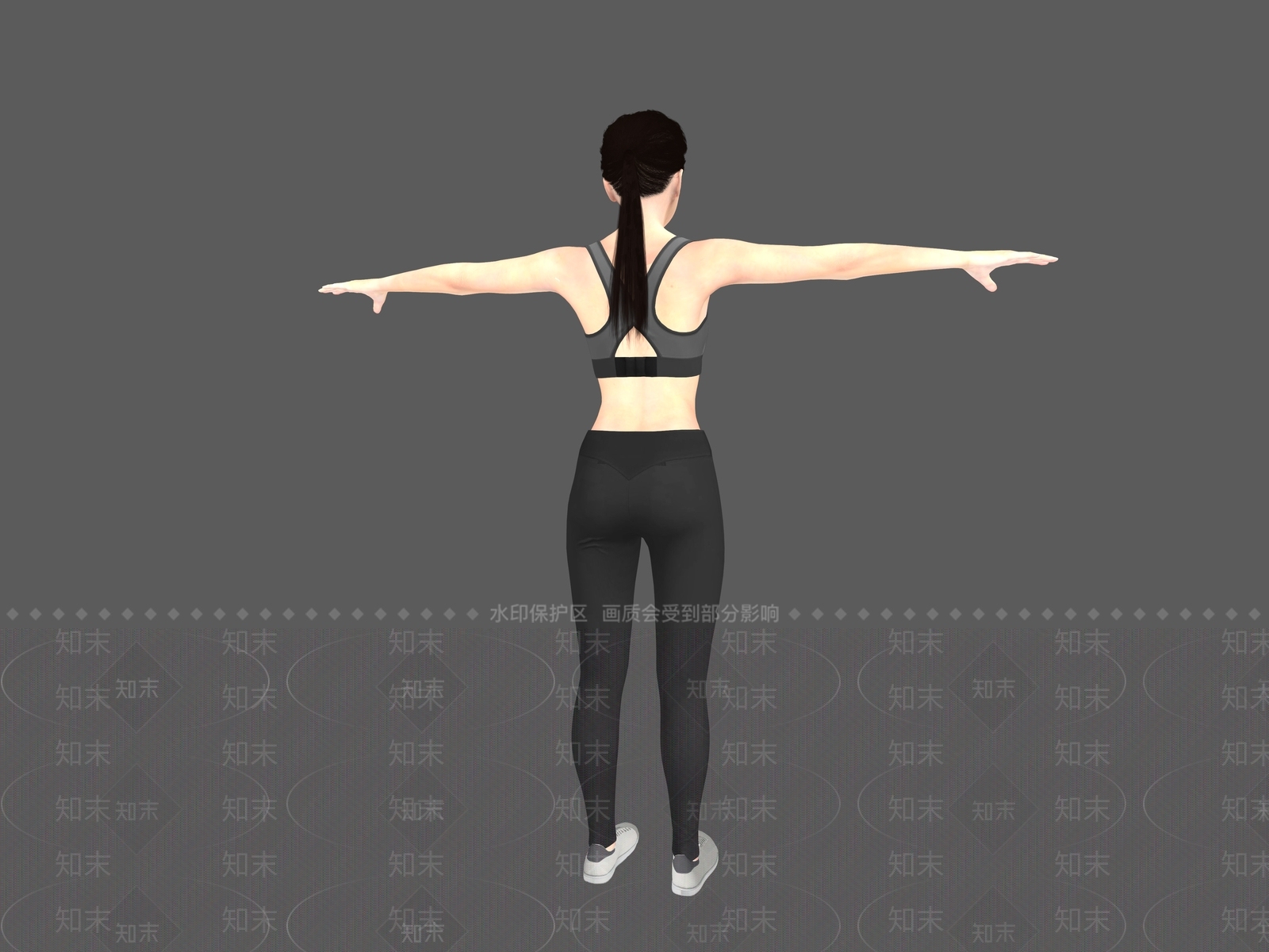 女人3D模型下载【ID:1173375744】