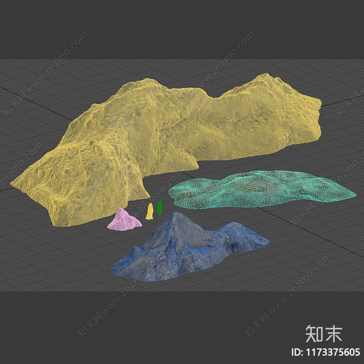 其他景观小品3D模型下载【ID:1173375605】