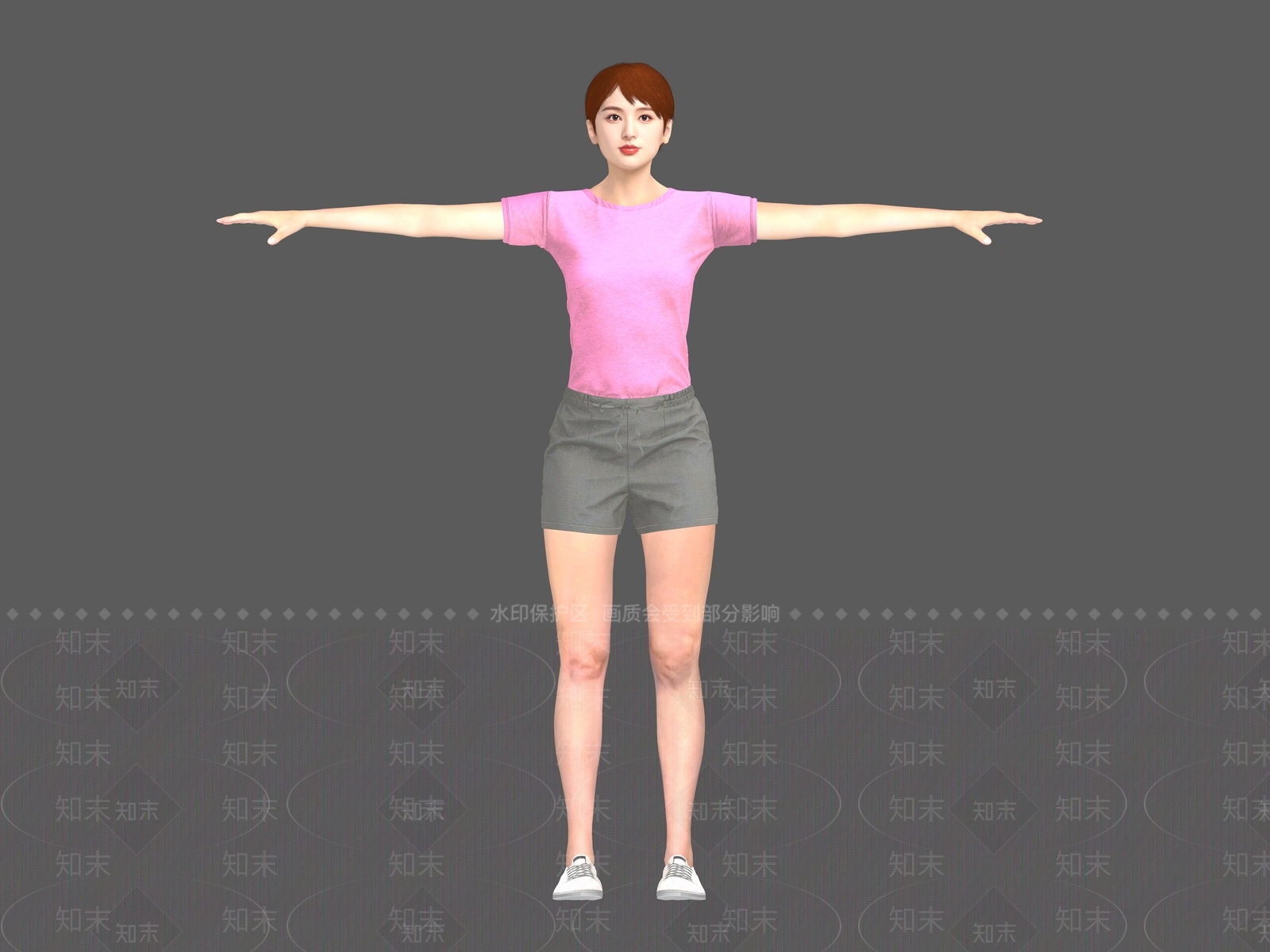 女人3D模型下载【ID:1173376832】