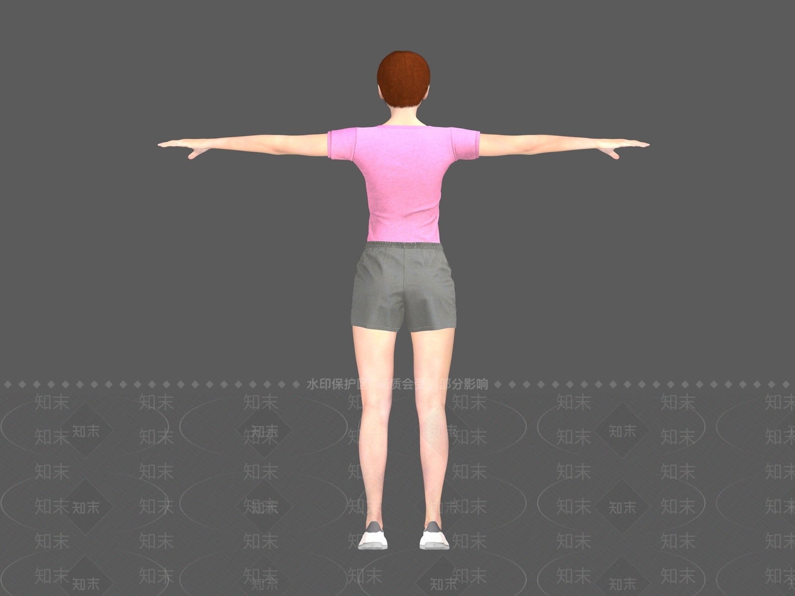 女人3D模型下载【ID:1173376832】