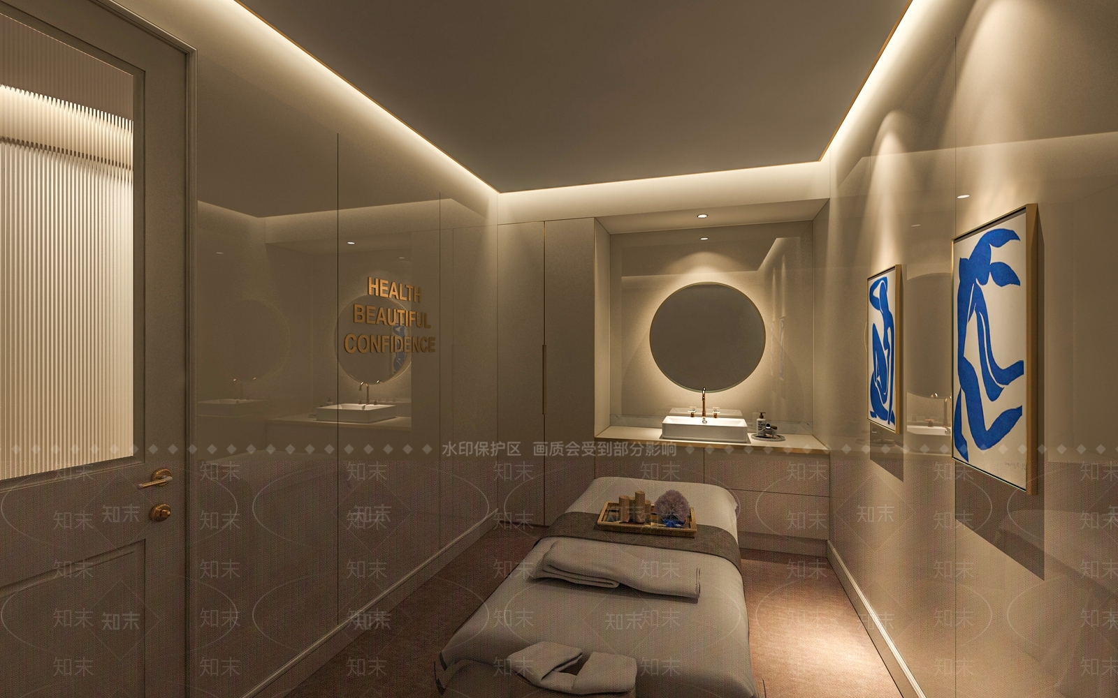 美容院3D模型下载【ID:1173378051】