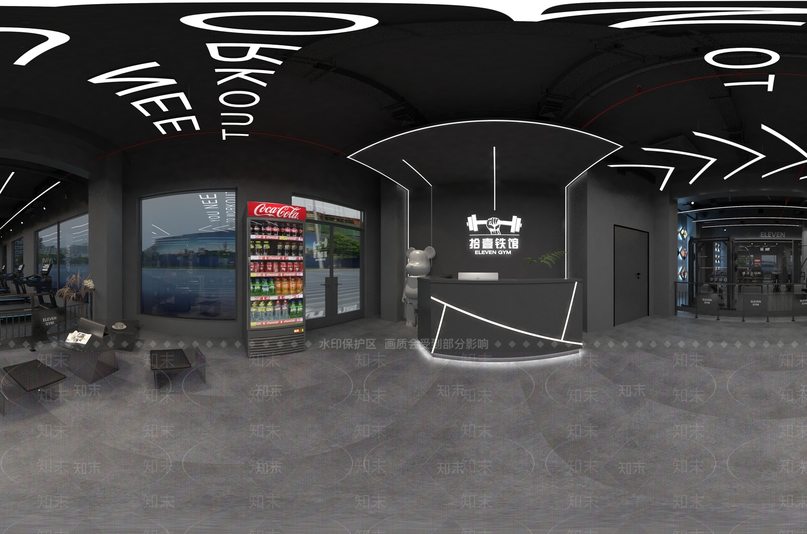 现代其他娱乐空间3D模型下载【ID:1173381378】