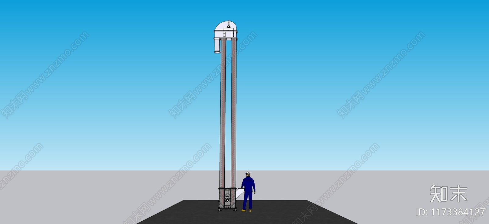 其他公用器材SU模型下载【ID:1173384127】